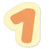 Набор магнитов Hape Цифры 54 шт. (E2007) - Pampik - 3