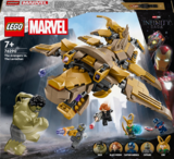 Конструктор LEGO Super Heroes Месники проти Левіафана 347 деталей (76290) - Pampik - 2