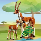 Конструктор LEGO Creator Дикі тварини сафарі 780 деталей (31150) - Pampik - 5