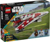 Конструктор LEGO Star Wars Зоряний винищувач джедая Боба 305 деталей (75388) - Pampik