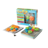 Гра-головоломка Fat Brain Toys Crankity Різнокольорові шестерні (FA140-1) - Pampik - 7