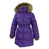 Пальто-пуховик Huppa Grace 1, р.140, лиловый (17930155-70053-140) - Pampik