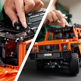 Конструктор LEGO Technic Mercedes-Benz G 500 Professional Line 2891 деталей (42177) - Pampik - 5