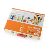 Деревянный набор Viga Toys Чемодан с инструментами, 10 шт. (50387) - Pampik - 3