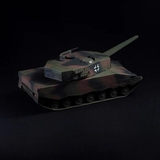 Колекційна модель-конструктор Metal Time Leopard 2 Tank Танк Леопард 2, 57 деталей (MT079) - Pampik - 4