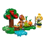 Конструктор LEGO Animal Crossing Візит у гості до Isabelle, 389 деталей (77049) - Pampik - 9