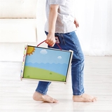 Ігровий набір Hape Валіза з магнітами (E1631) - Pampik - 6