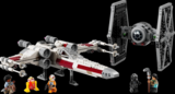 Конструктор LEGO Star Wars Збірний пакет Винищувач TIE і Корабель X-wing 1063 деталі (75393) - Pampik - 7