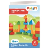 Конструктор PolyM Архитектор, 30 деталей (760005) - Pampik - 8