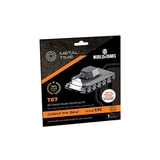 Колекційна модель-конструктор Metal Time World of Tanks танк T67 (MT066) - Pampik - 8