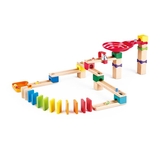 Конструктор-лабиринт Hape Marble Run Множество дорожек 50 эл. (E1102) - Pampik - 2