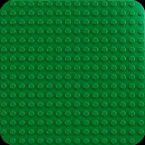 Конструктор LEGO DUPLO Зелена будівельна пластина 1 деталь (10460) - Pampik - 4