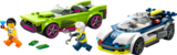 Конструктор LEGO City Переслідування маслкара на поліцейському автомобілі 213 деталей (60415) - Pampik - 2