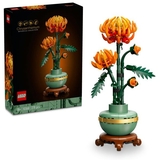 Конструктор LEGO Botanicals Хризантема 278 деталей (10368) - Pampik - 2