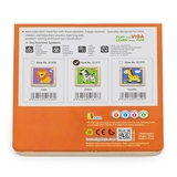 Дерев'яний міні-пазл Viga Toys Зебра, 4 елементи (51317) - Pampik - 2