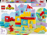 Конструктор LEGO DUPLO Гра Замок Хопсі, 47 деталей (10450) - Pampik