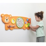 Бизиборд Viga Toys Мишка (50471FSC) - Pampik - 3