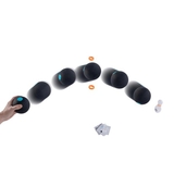 Ігровий набір Fat Brain Toys CurveBowl Боулінг (FA271-1) - Pampik - 4