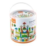 Деревянные кубики Viga Toys Цветные блоки, 80 шт., 2,5 см (50333) - Pampik - 2