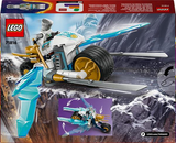 Конструктор LEGO NINJAGO Крижаний мотоцикл Зейна 84 деталі (71816) - Pampik - 3