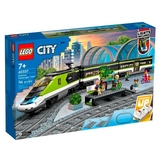 Конструктор LEGO City Trains Пасажирський поїзд-експрес з пультом 764 деталі (60337) - Pampik - 13