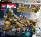 Конструктор LEGO Super Heroes Месники проти Левіафана 347 деталей (76290) - Pampik - 3