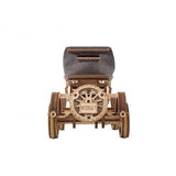 Дерев'яний механічний 3D конструктор Ugears Ретро автомобіль UGR-T, 337 деталей (70175) - Pampik - 3