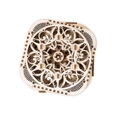 Дерев'яний механічний 3D конструктор Ugears Скринька з секретом (70031) - Pampik - 5