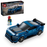 Конструктор LEGO Speed Champions Спортивний автомобіль Ford Mustang Dark Horse 344 деталі (76920) - Pampik - 2