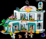 Конструктор LEGO Friends Лікарня в Хартлейк-Сіті 1045 деталей (42621) - Pampik - 2