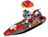 Конструктор LEGO City Човен пожежної бригади 144 деталі (60373) - Pampik - 4