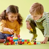 Конструктор LEGO DUPLO Disney Святковий поїзд Міккі та Мінні 22 деталі (10941) - Pampik - 3