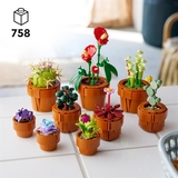 Конструктор LEGO Botanicals Мініатюрні рослини 758 деталей (10329) - Pampik - 3