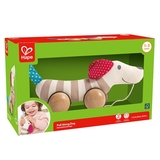 Іграшка-каталка Hape М'яка собачка (E8505) - Pampik - 3