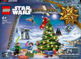 Різдвяний адвент-календар 2024 LEGO Star Wars 368 деталей (75395) - Pampik - 8