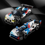 Конструктор LEGO Speed Champions Автомобілі для перегонів BMW M4 GT3 і BMW M Hybrid V8 676 деталей (76922) - Pampik - 5