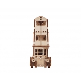 Дерев'яний механічний 3D конструктор Ugears Лицарський автобус, 268 деталей (70172) - Pampik - 6