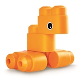 Конструктор PolyM Птицы и зверьки, 13 деталей (760002) - Pampik - 4