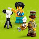 Фігурка-сюрприз для конструкторів LEGO Minifigures S27, 9 деталей (71048) - Pampik - 5