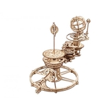 Деревянный механический 3D конструктор Ugears Механический Теллурий (70167) - Pampik - 6