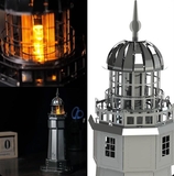 Колекційна модель-конструктор Metal Time Sailor's Companion Маяк із підсвіткою, 31 деталь (MT002) - Pampik - 15