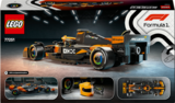 Конструктор LEGO Speed Champions Автомобіль для перегонів McLaren F1 Team MCL38, 269 деталей (77251) - Pampik - 2