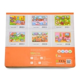 Дерев'яна рамка-вкладиш Viga Toys Комахи (56437) - Pampik - 3