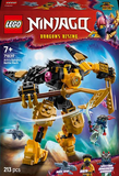 Конструктор LEGO NINJAGO Бойовий робот Арін Спін-джитсу, 213 деталей (71839) - Pampik