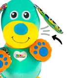 М'яка іграшка-підвіска Lamaze Собачка зі звуком (L27023) - Pampik - 6