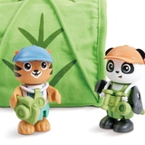 Ігровий набір Hape Екокемпінг (E3420) - Pampik - 3