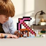Конструктор LEGO Minecraft Шахта Кайло, 530 деталей (21277) - Pampik - 12