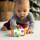 Брязкальце Fat Brain Toys Rolio Веселий ролик (F434ML2) - Pampik