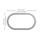 Конструктор LEGO City Trains Пасажирський поїзд-експрес з пультом 764 деталі (60337) - Pampik - 12