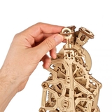 Деревянный механический 3D конструктор Ugears Часы двигателя (70217) - Pampik - 7